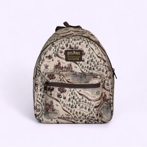 Loungefly Harry Potter Hogwarts Map Backpack